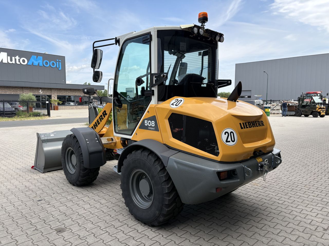 Nieuwe Liebherr 508 Compact