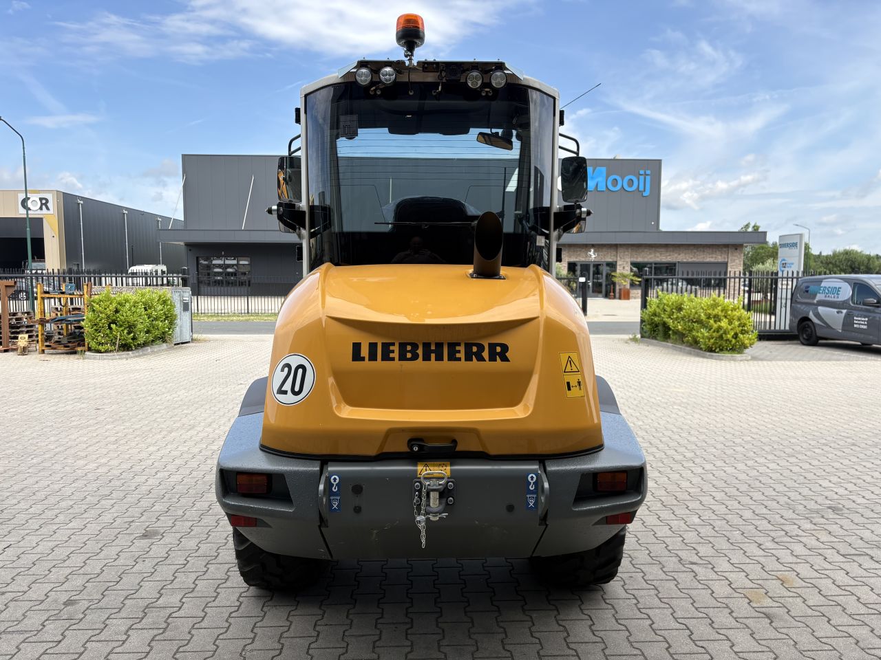 Nieuwe Liebherr 508 Compact