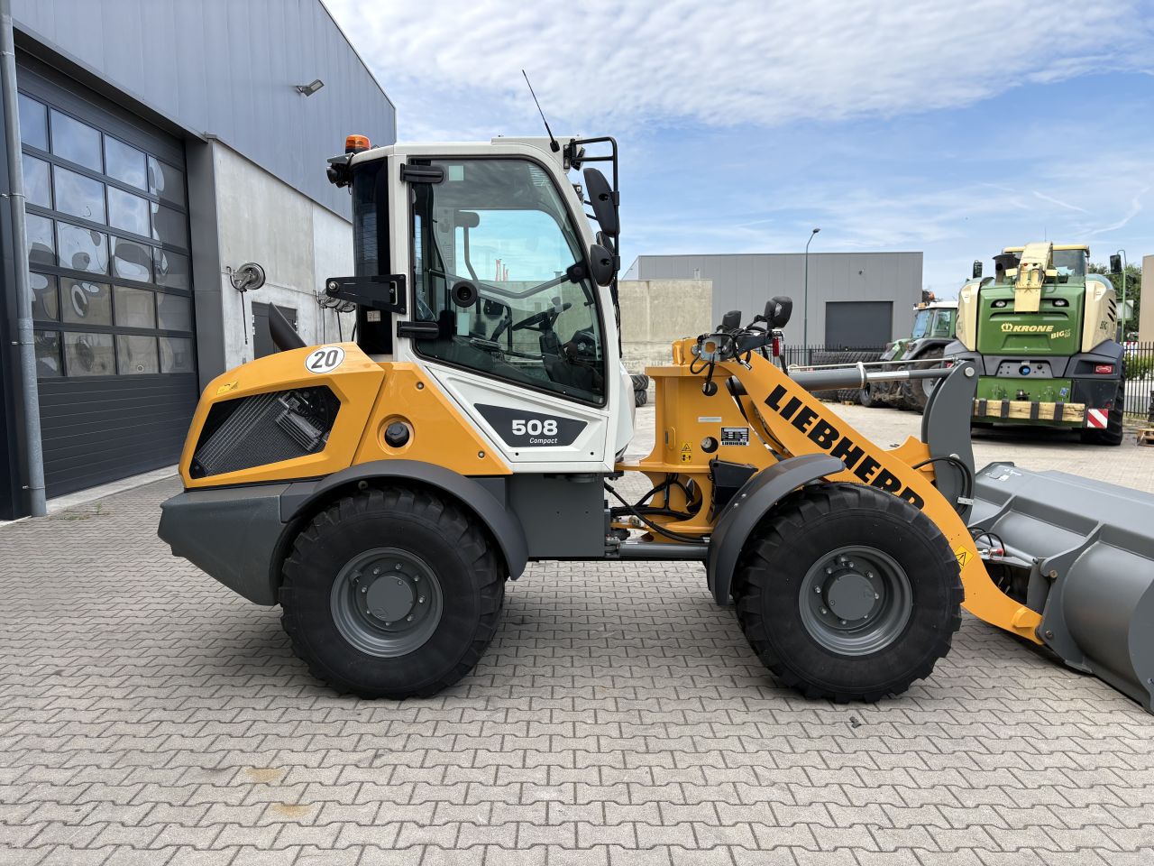 Nieuwe Liebherr 508 Compact