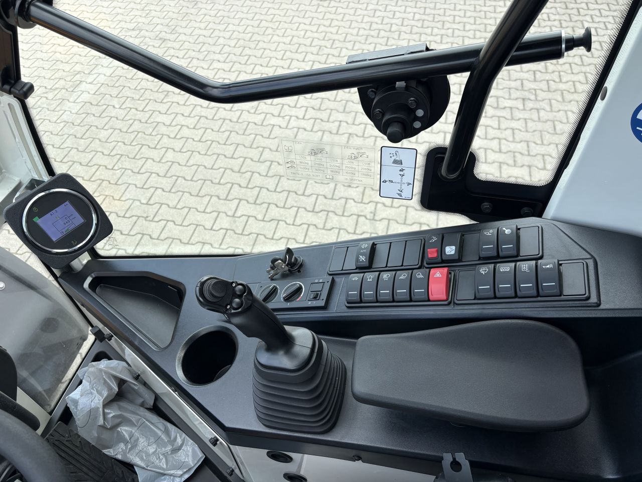 Nieuwe Liebherr 508 Compact
