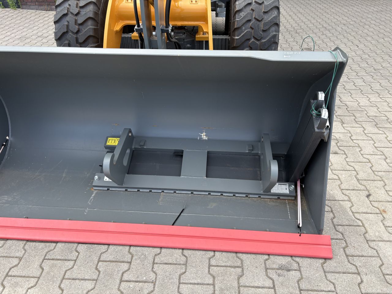 Nieuwe Liebherr 508 Compact