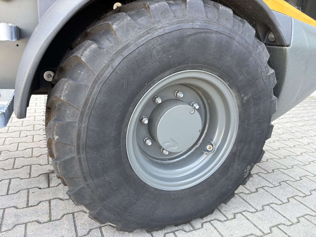 Nieuwe Liebherr 508 Compact