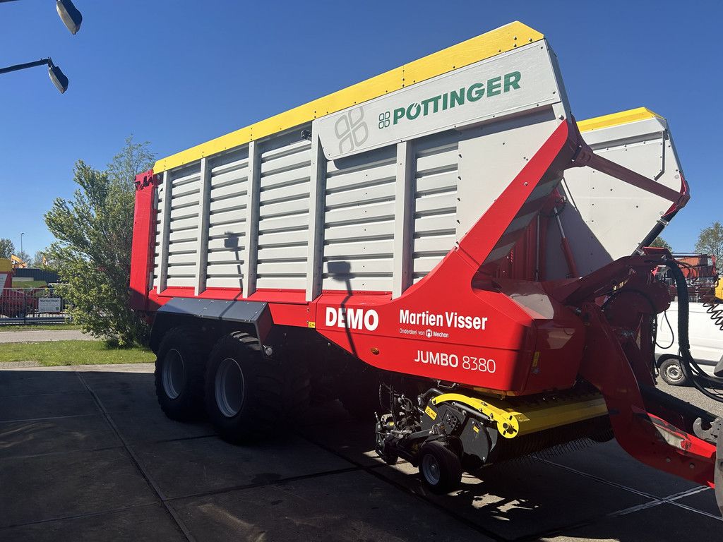 Pottinger Jumbo 8380 DB / 800/45R26.5