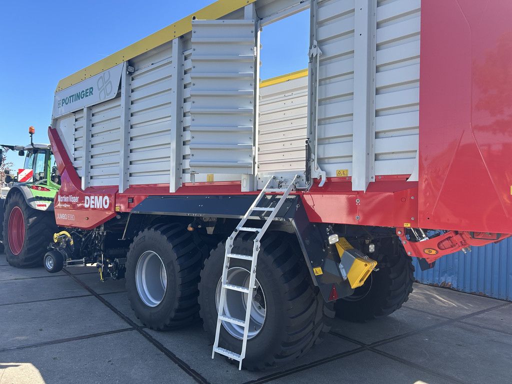 Pottinger Jumbo 8380 DB / 800/45R26.5