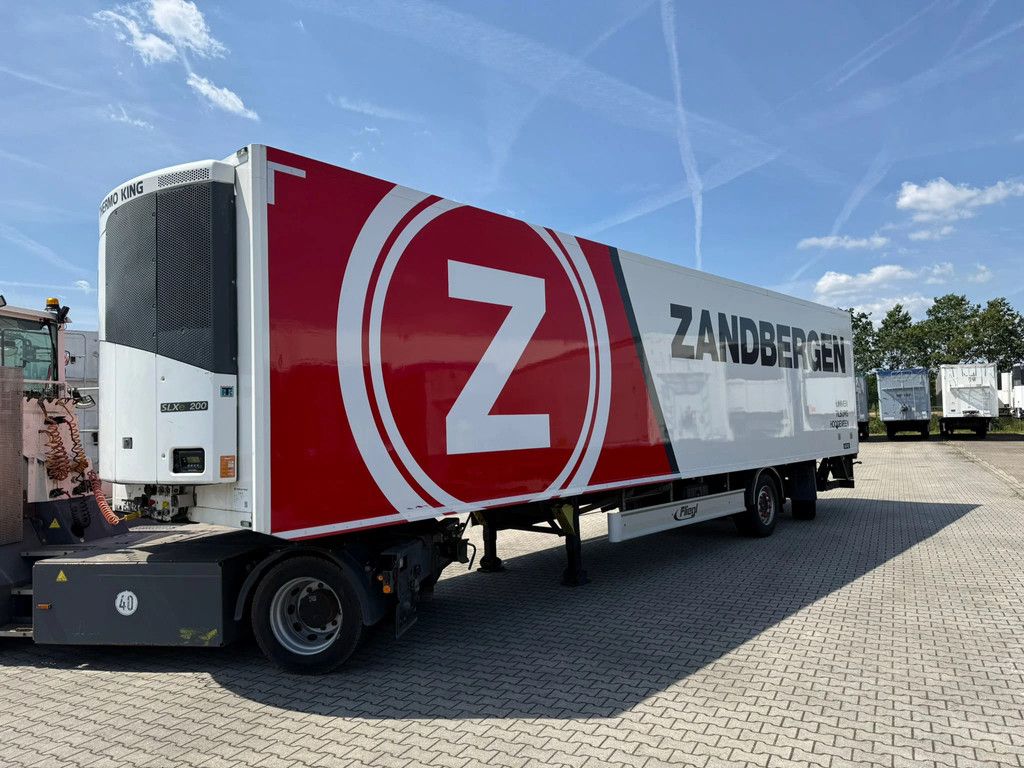 Fliegl SZS 330 2X! Thermo King SLX 200 D+E -30 +30 AS-1 Liftas+Stuuras 2.000KG LBW