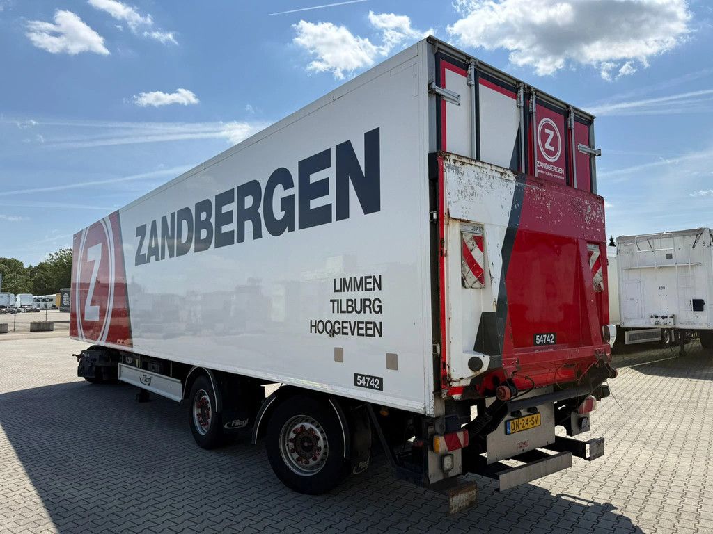 Fliegl SZS 330 2X! Thermo King SLX 200 D+E -30 +30 AS-1 Liftas+Stuuras 2.000KG LBW