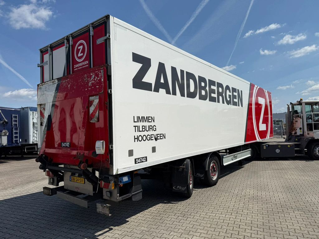 Fliegl SZS 330 2X! Thermo King SLX 200 D+E -30 +30 AS-1 Liftas+Stuuras 2.000KG LBW