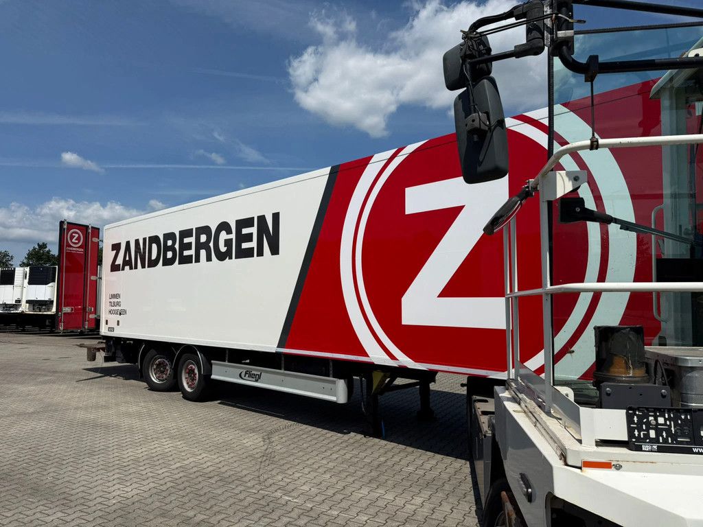 Fliegl SZS 330 2X! Thermo King SLX 200 D+E -30 +30 AS-1 Liftas+Stuuras 2.000KG LBW