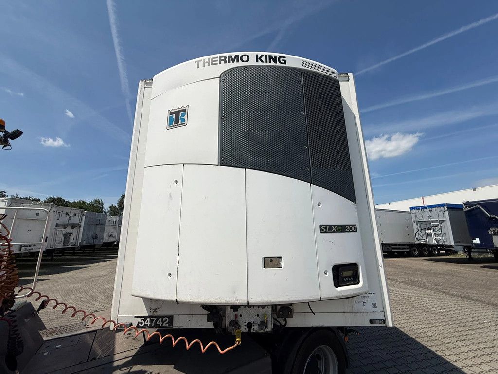 Fliegl SZS 330 2X! Thermo King SLX 200 D+E -30 +30 AS-1 Liftas+Stuuras 2.000KG LBW