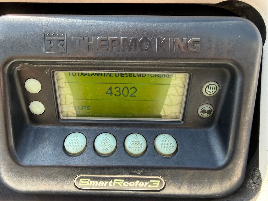 Fliegl SZS 330 2X! Thermo King SLX 200 D+E -30 +30 AS-1 Liftas+Stuuras 2.000KG LBW