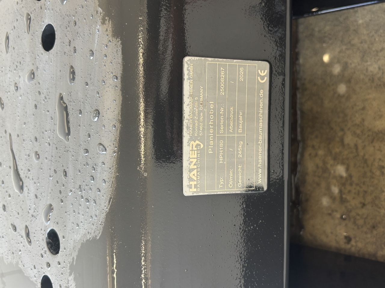 Haner hph180