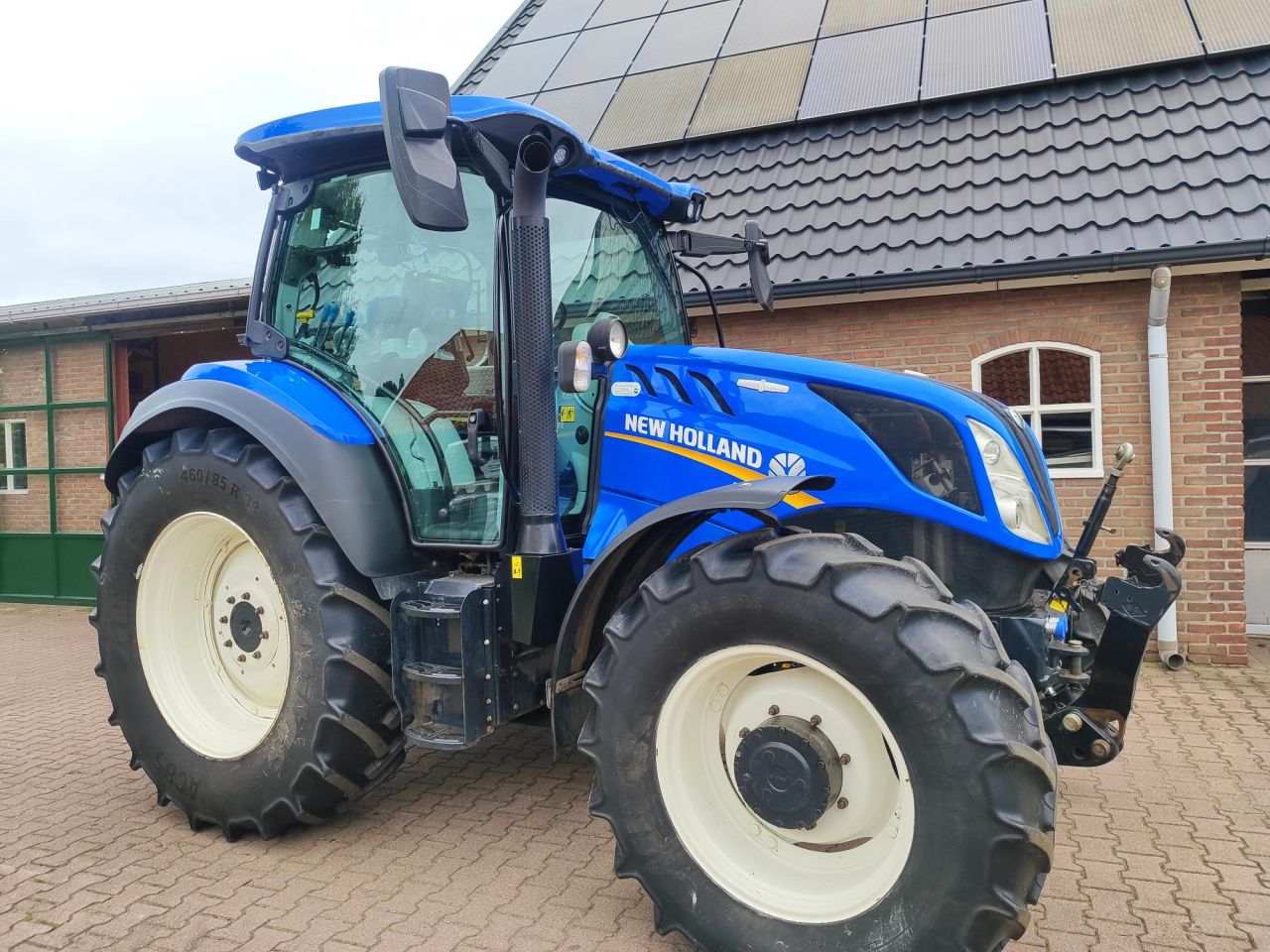Prachtige New Holland T5.140 AC