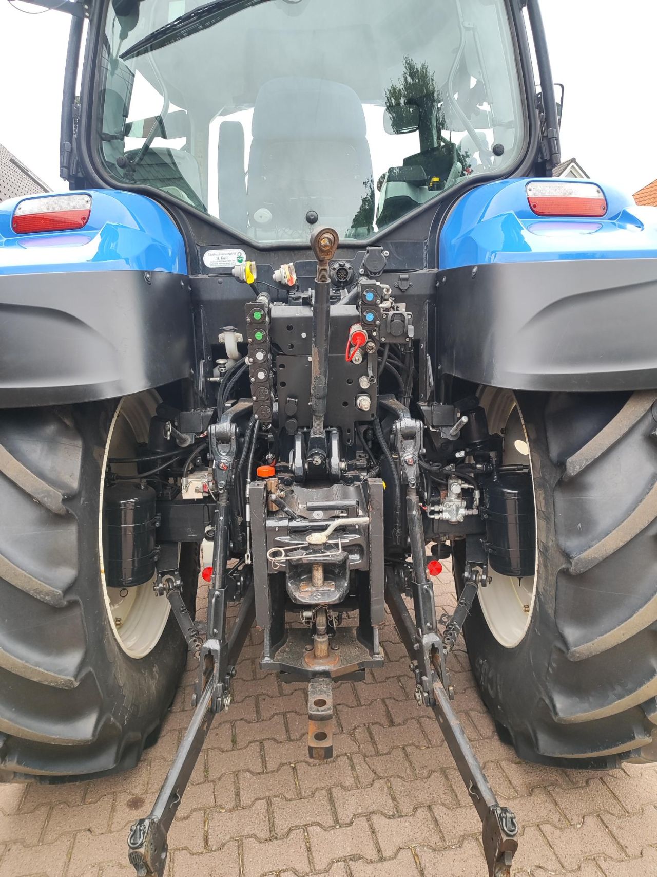Prachtige New Holland T5.140 AC