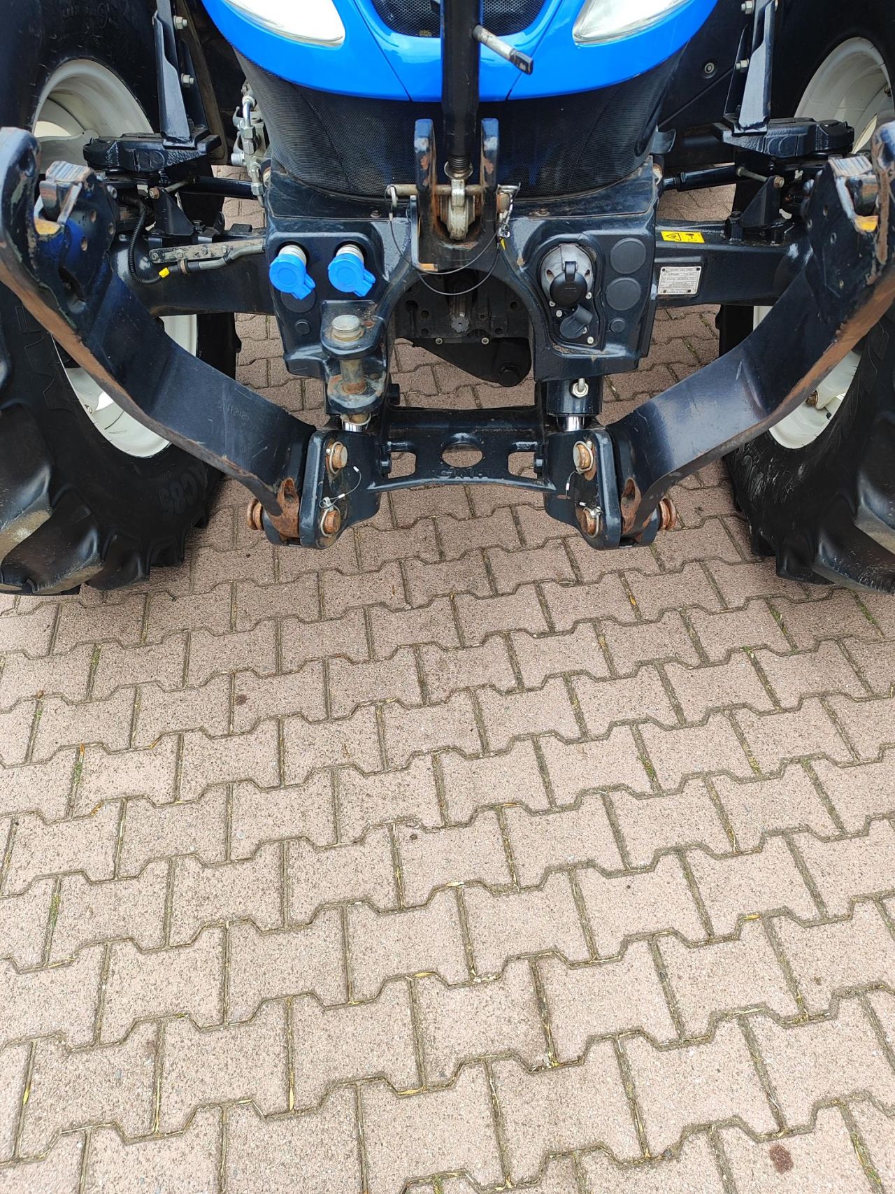 Prachtige New Holland T5.140 AC