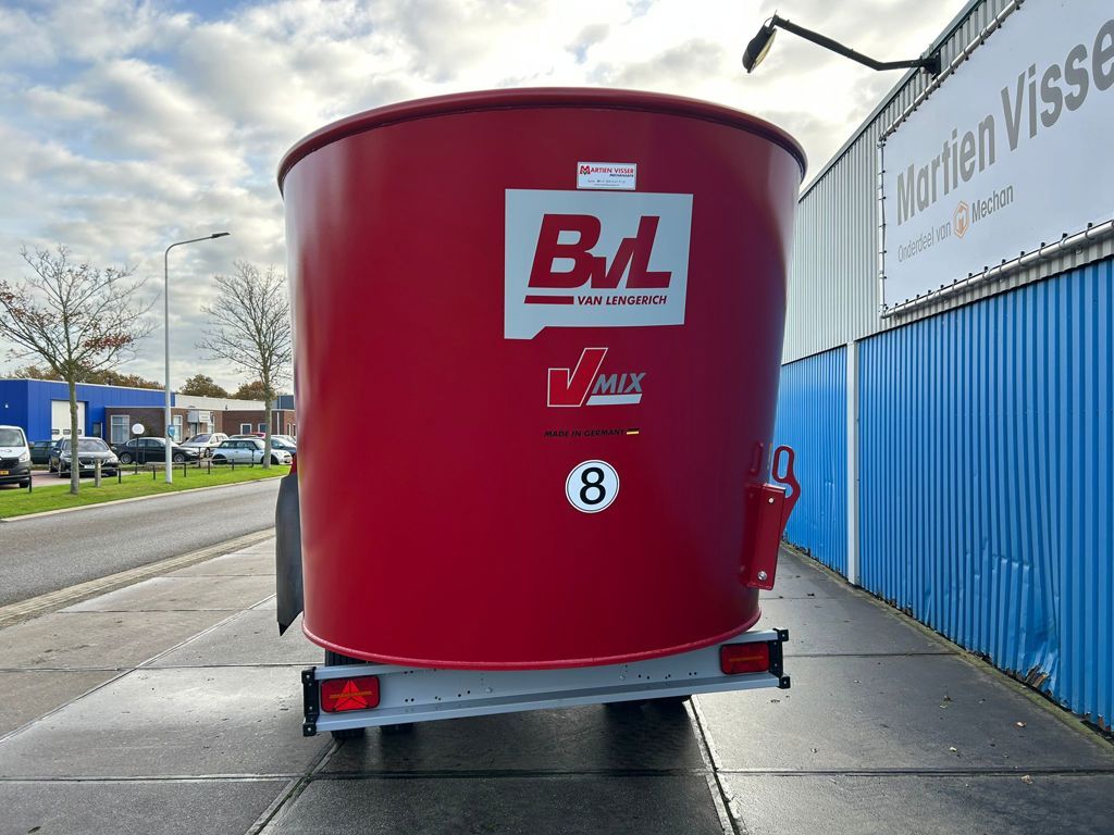 BVL V-Mix Plus 20H-2S mengwagen 2025