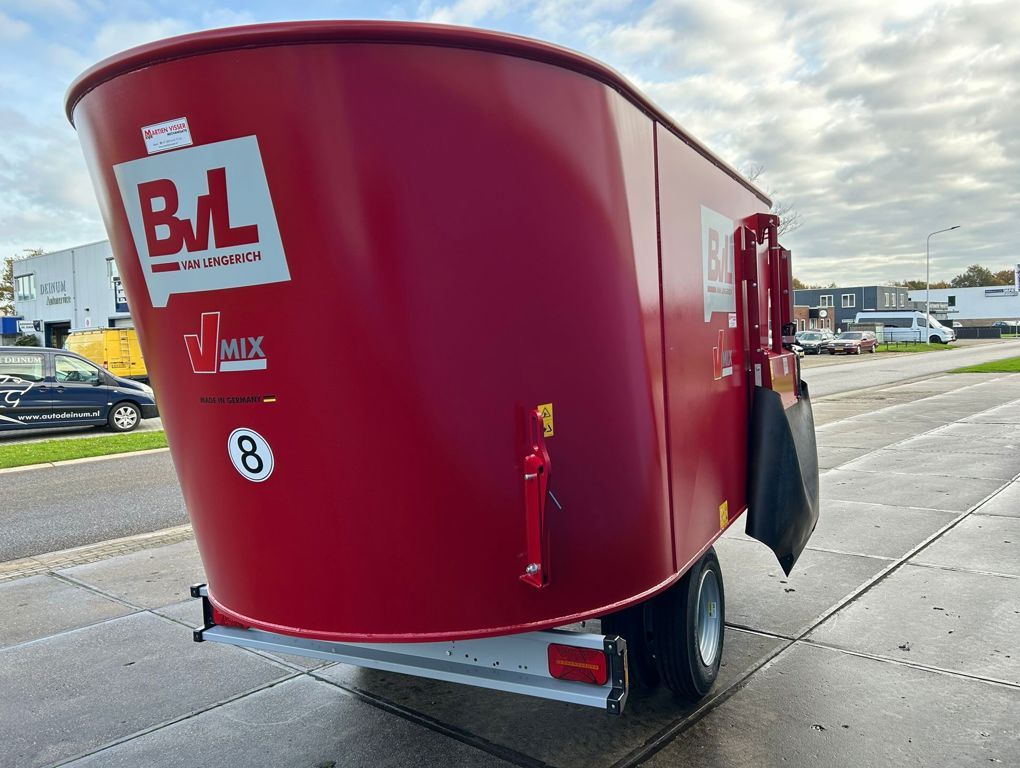BVL V-Mix Plus 20H-2S mengwagen 2025