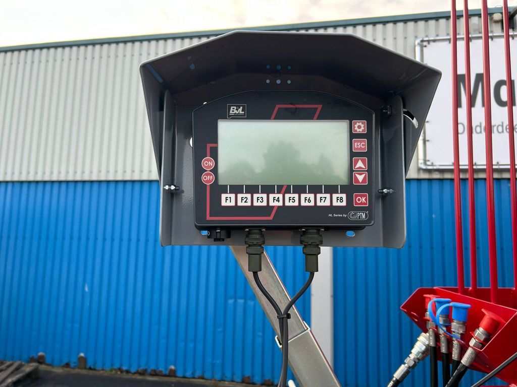 BVL V-Mix Plus 20H-2S mengwagen 2025