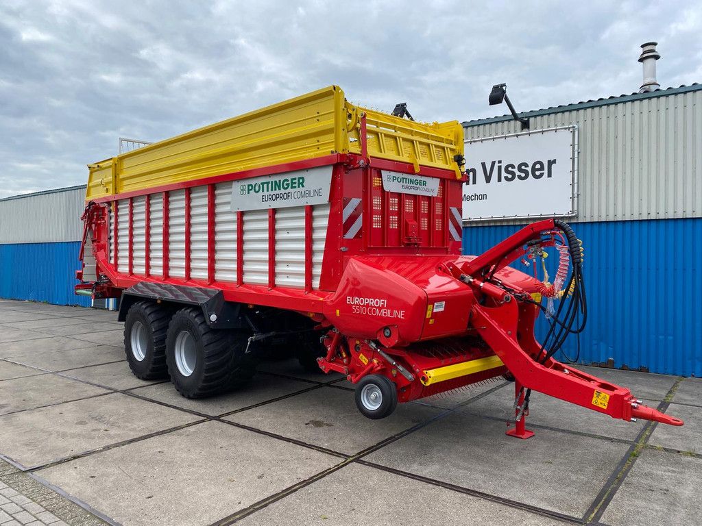 Pottinger Europrofi 5510 Combiline