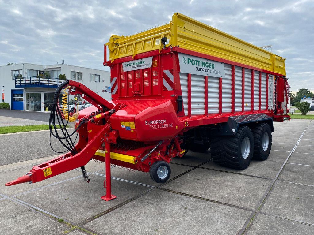 Pottinger Europrofi 5510 Combiline