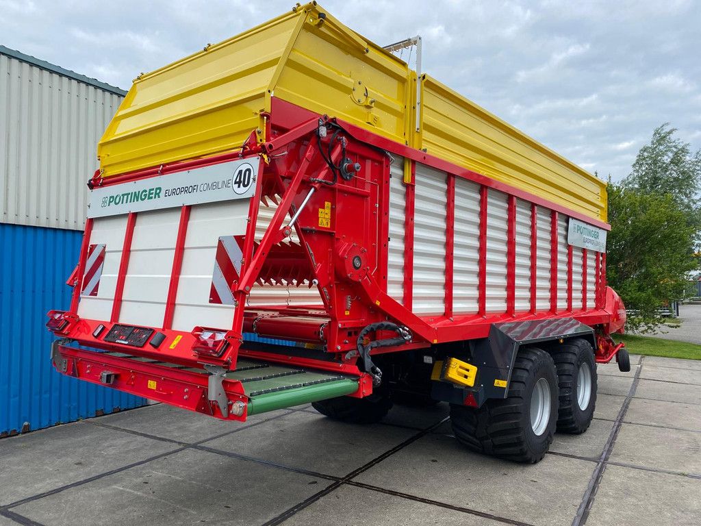 Pottinger Europrofi 5510 Combiline
