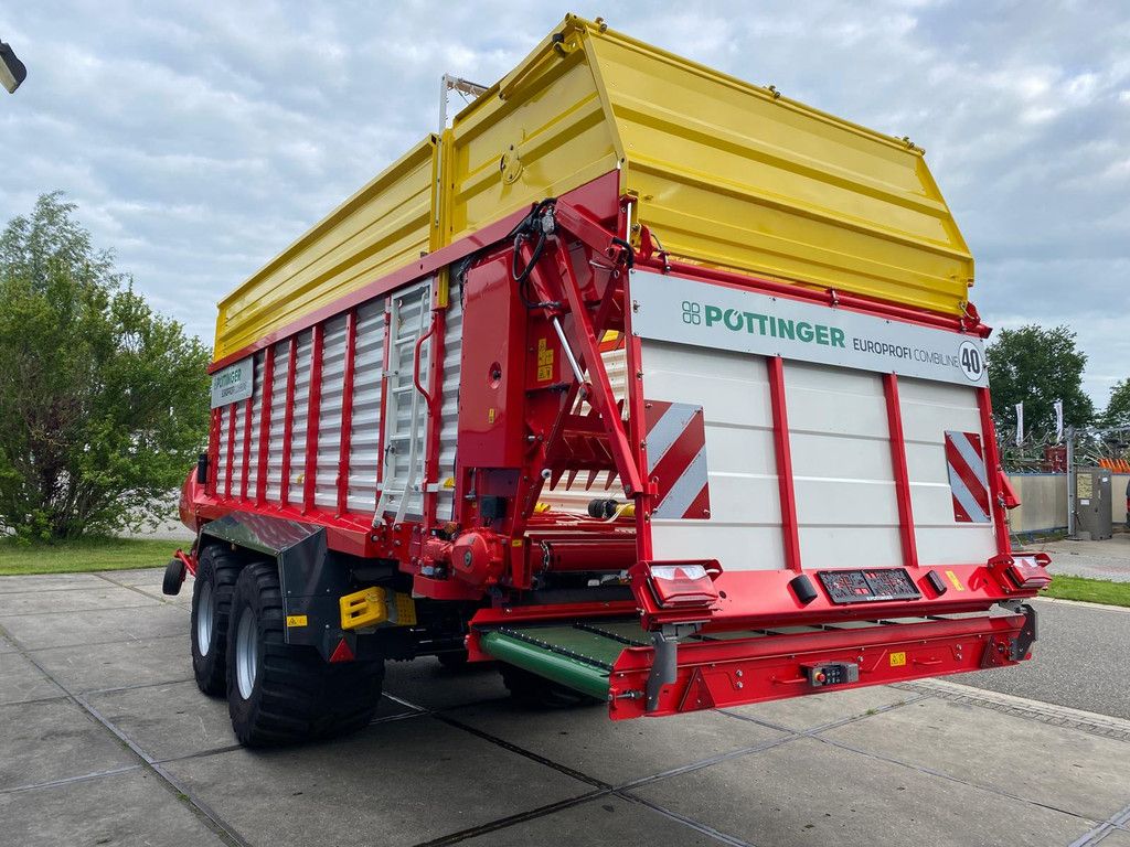 Pottinger Europrofi 5510 Combiline