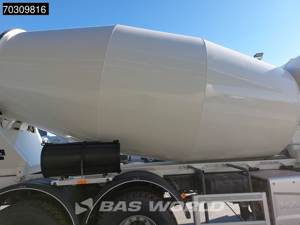 MAN TGS 41.440 8X4 NEW! 12m3 Stetter Mixer Big-Axle Steelsuspension Automatic Euro 6