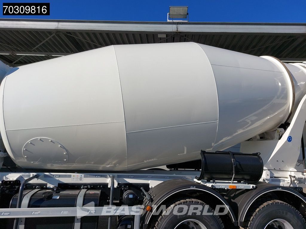 MAN TGS 41.440 8X4 NEW! 12m3 Stetter Mixer Big-Axle Steelsuspension Automatic Euro 6