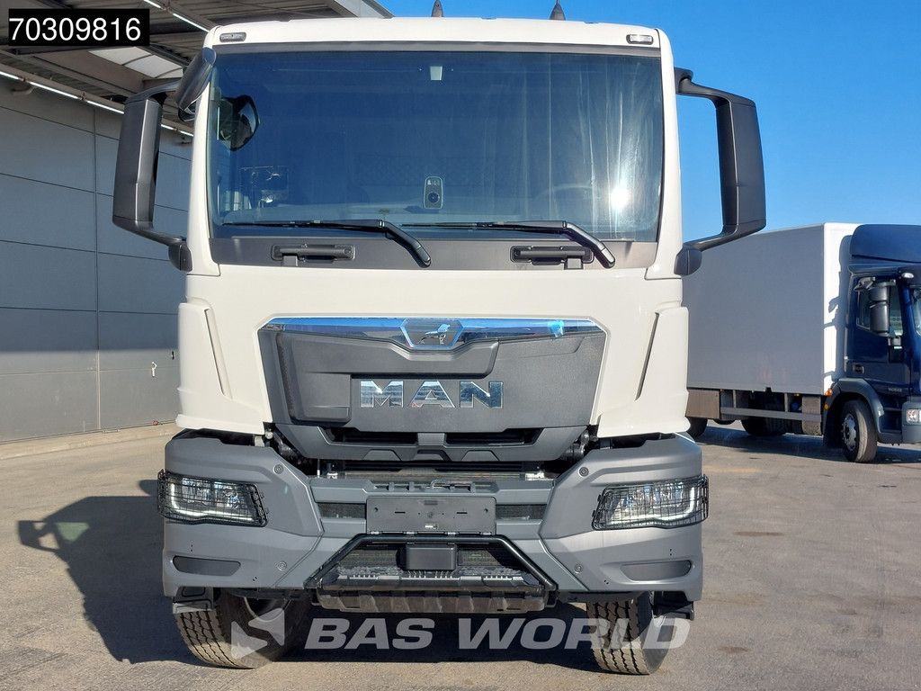MAN TGS 41.440 8X4 NEW! 12m3 Stetter Mixer Big-Axle Steelsuspension Automatic Euro 6