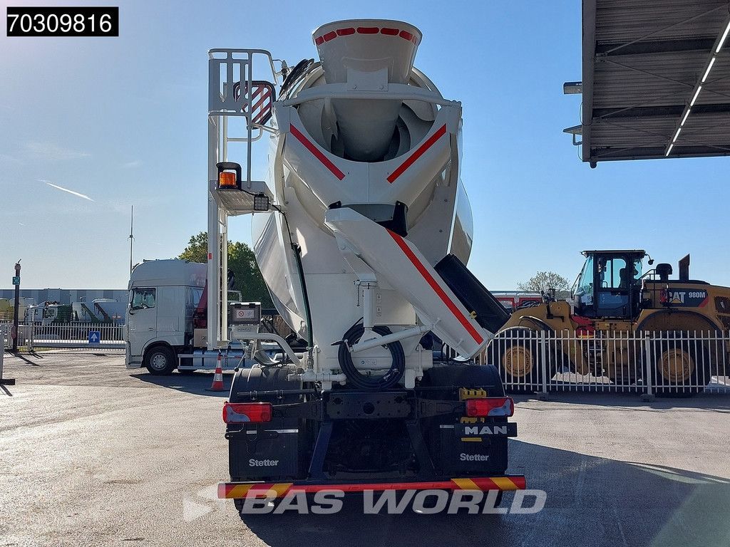 MAN TGS 41.440 8X4 NEW! 12m3 Stetter Mixer Big-Axle Steelsuspension Automatic Euro 6