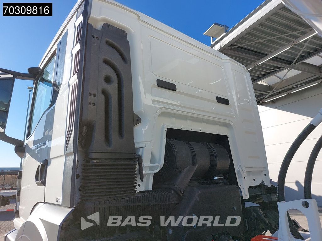 MAN TGS 41.440 8X4 NEW! 12m3 Stetter Mixer Big-Axle Steelsuspension Automatic Euro 6