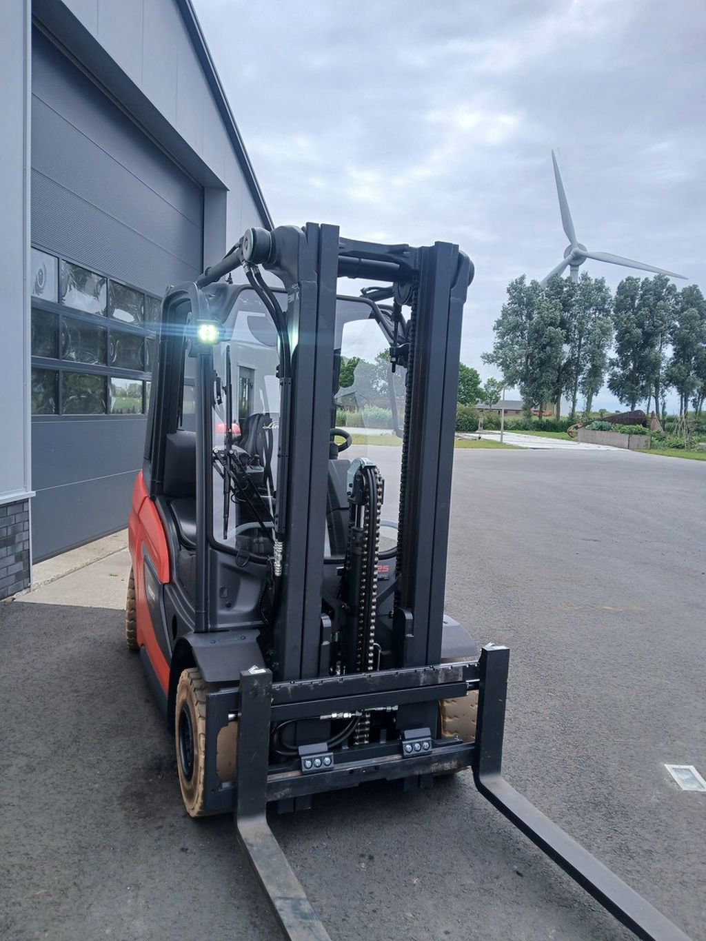 Linde H25T-01