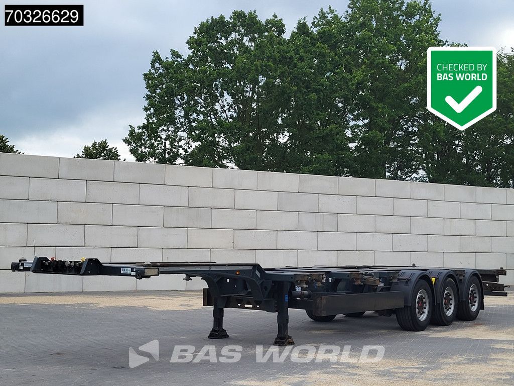Kögel 1 S24-2 3 Achsen Lift Axle APK 03/27