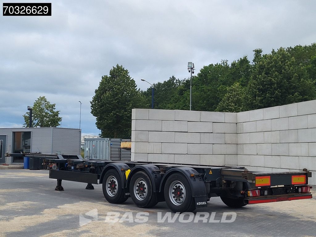 Kögel 1 S24-2 3 Achsen Lift Axle APK 03/27