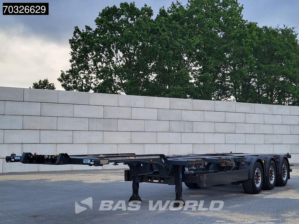 Kögel 1 S24-2 3 Achsen Lift Axle APK 03/27