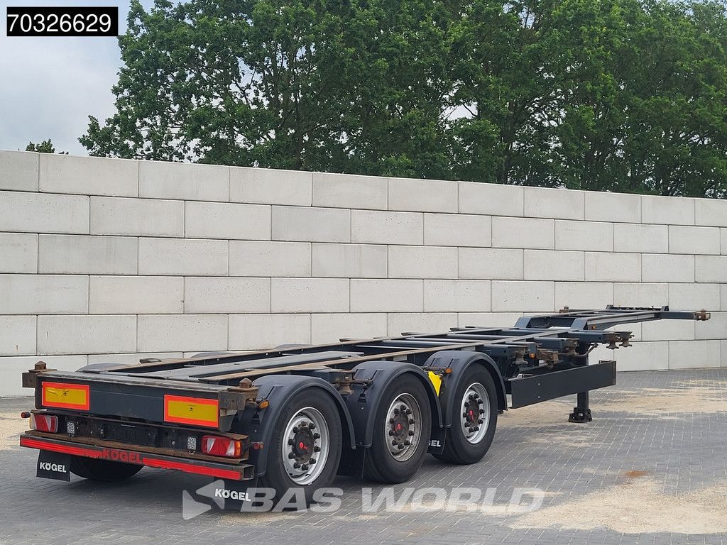 Kögel 1 S24-2 3 Achsen Lift Axle APK 03/27