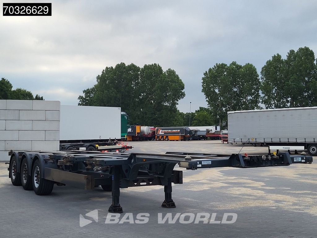 Kögel 1 S24-2 3 Achsen Lift Axle APK 03/27