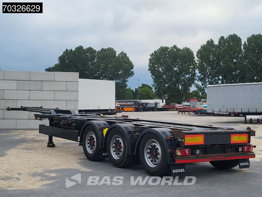 Kögel 1 S24-2 3 Achsen Lift Axle APK 03/27