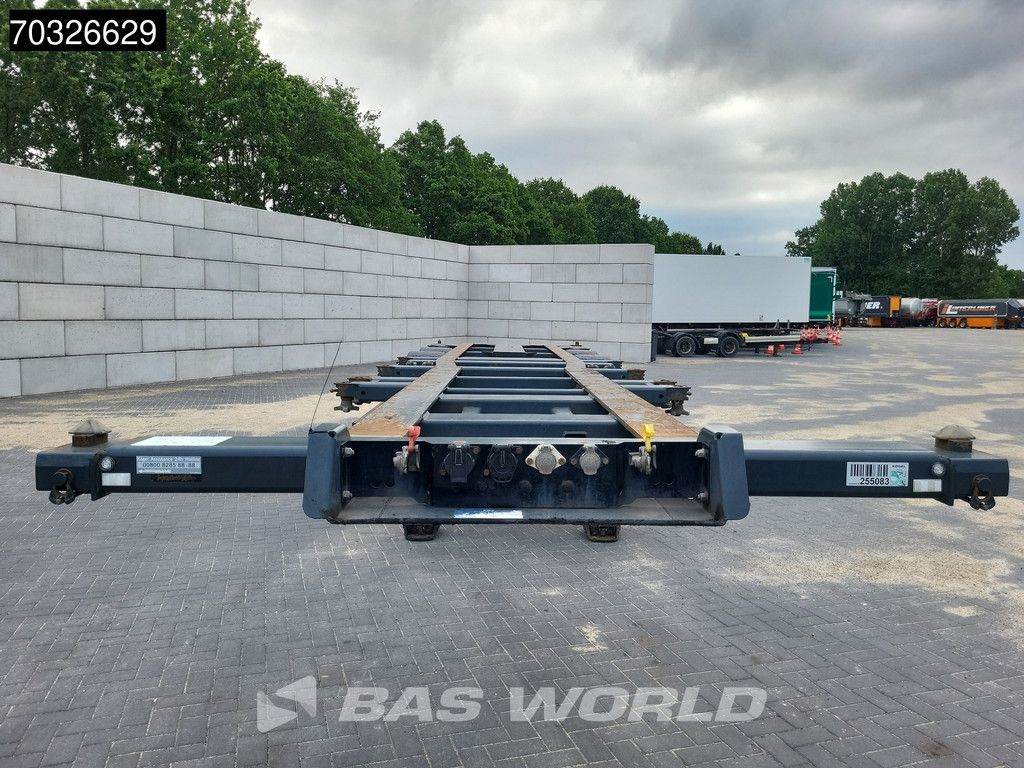 Kögel 1 S24-2 3 Achsen Lift Axle APK 03/27