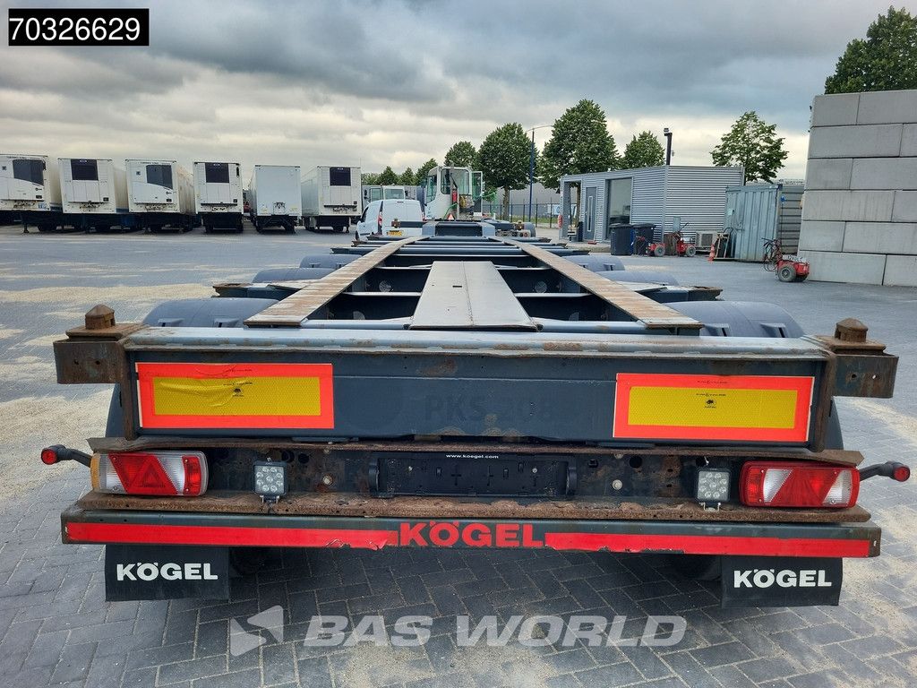 Kögel 1 S24-2 3 Achsen Lift Axle APK 03/27