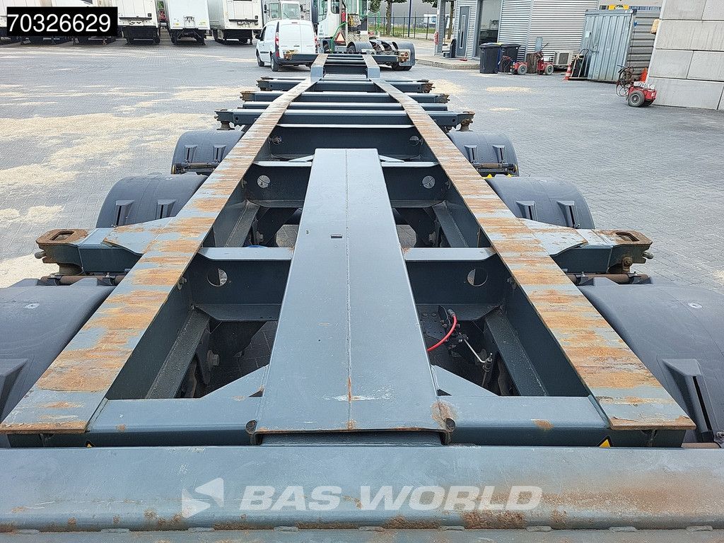 Kögel 1 S24-2 3 Achsen Lift Axle APK 03/27