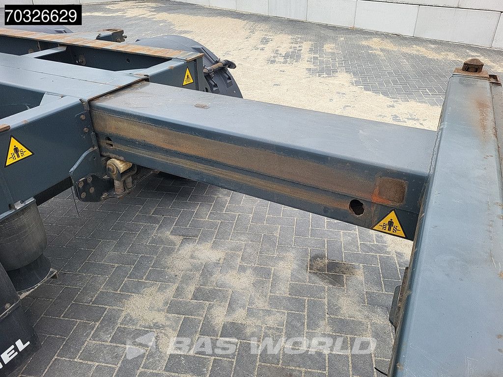 Kögel 1 S24-2 3 Achsen Lift Axle APK 03/27