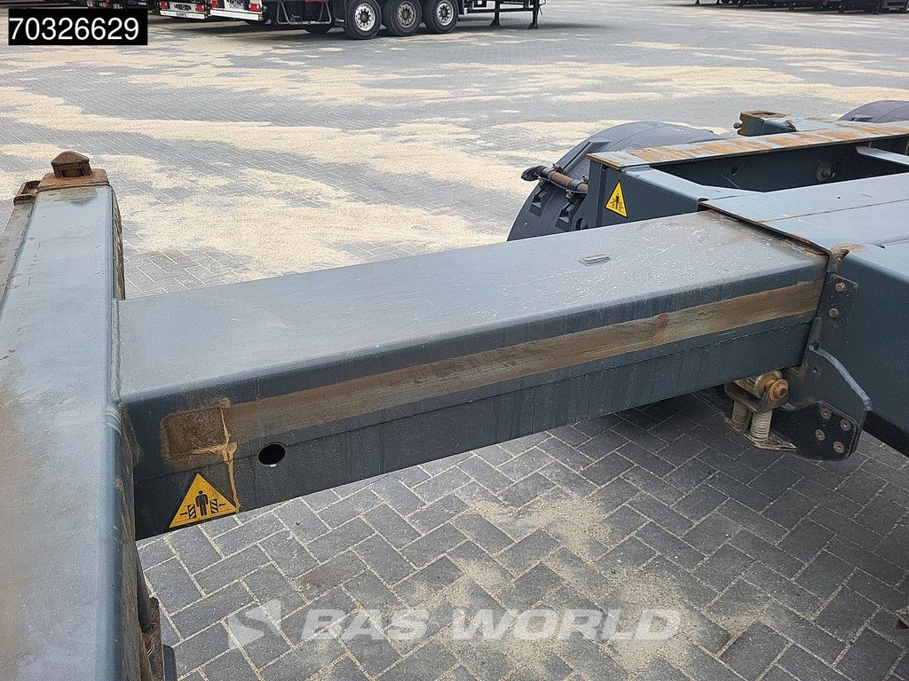 Kögel 1 S24-2 3 Achsen Lift Axle APK 03/27