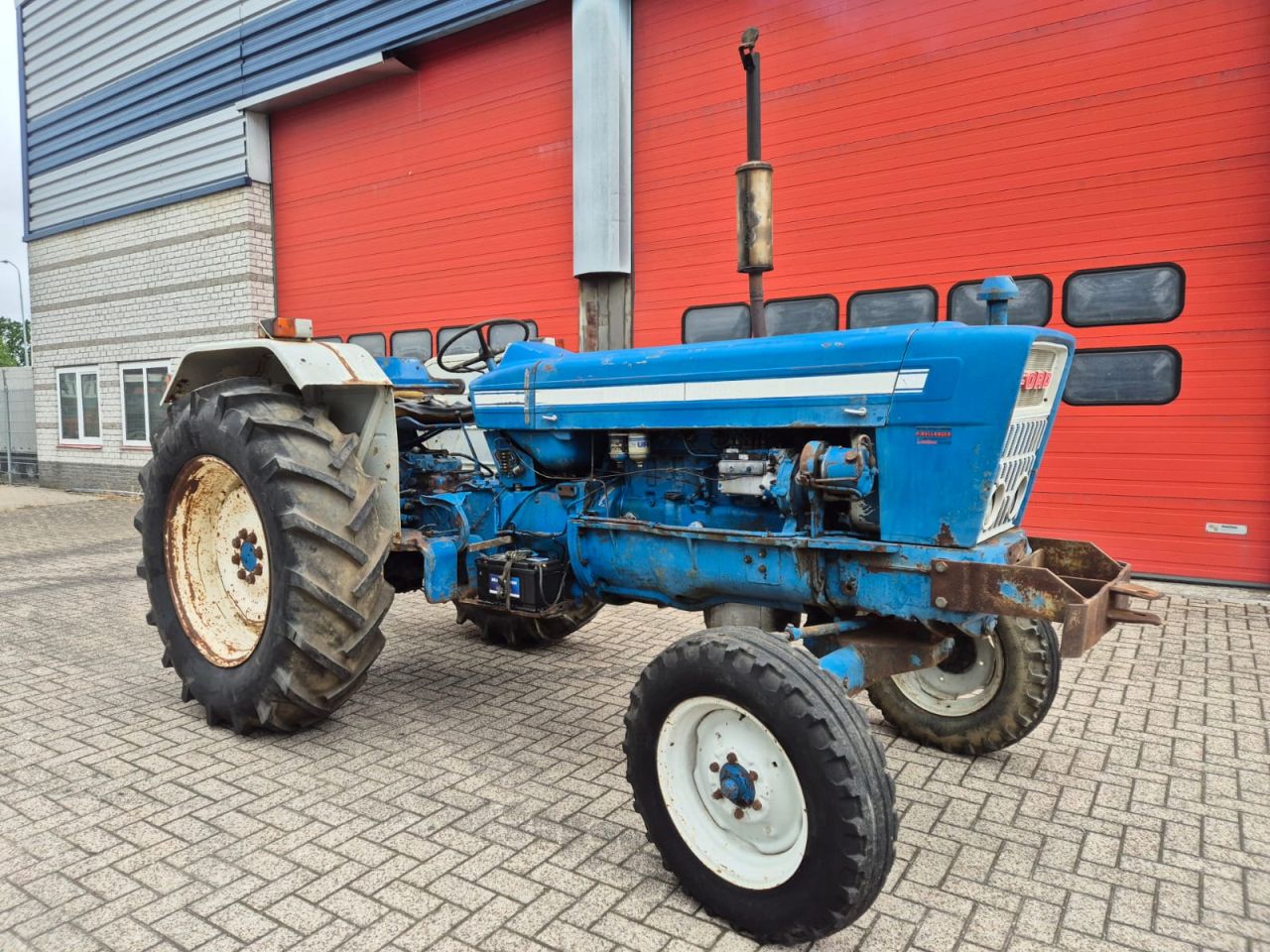 Ford 5095 met dualpower