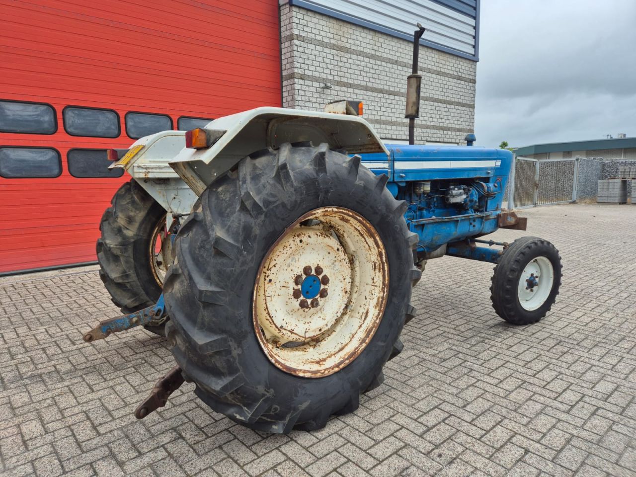 Ford 5095 met dualpower