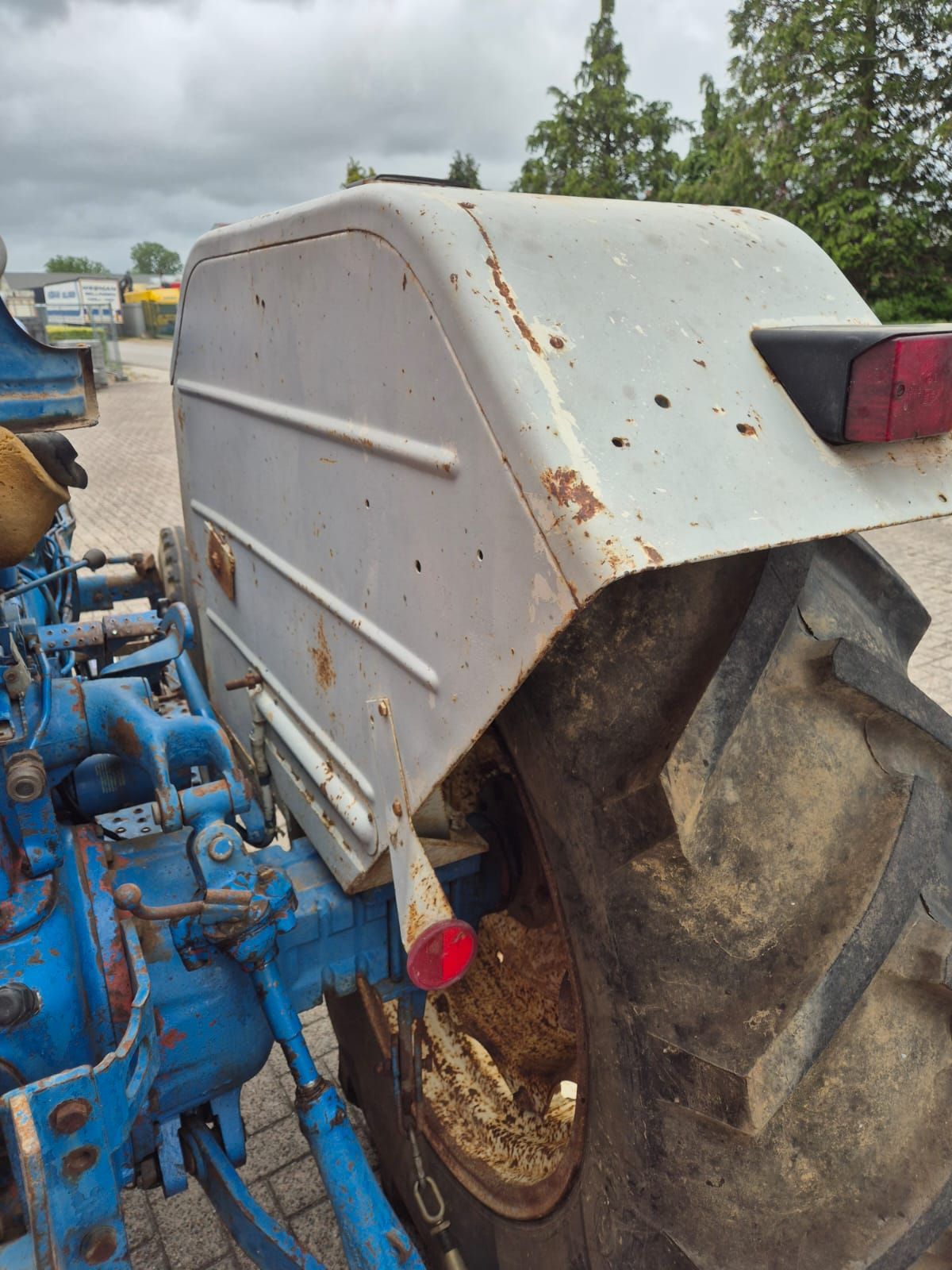 Ford 5095 met dualpower