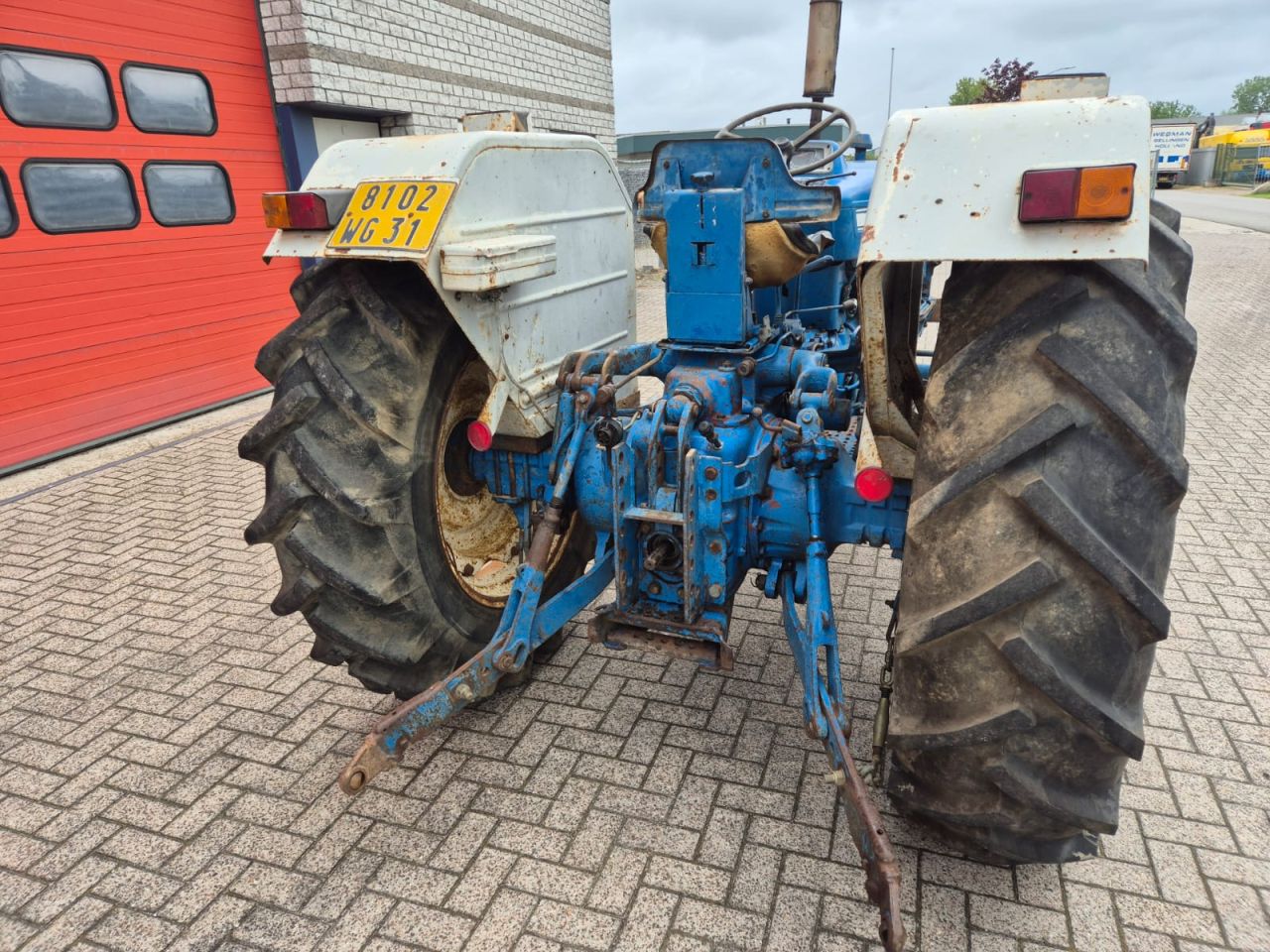 Ford 5095 met dualpower