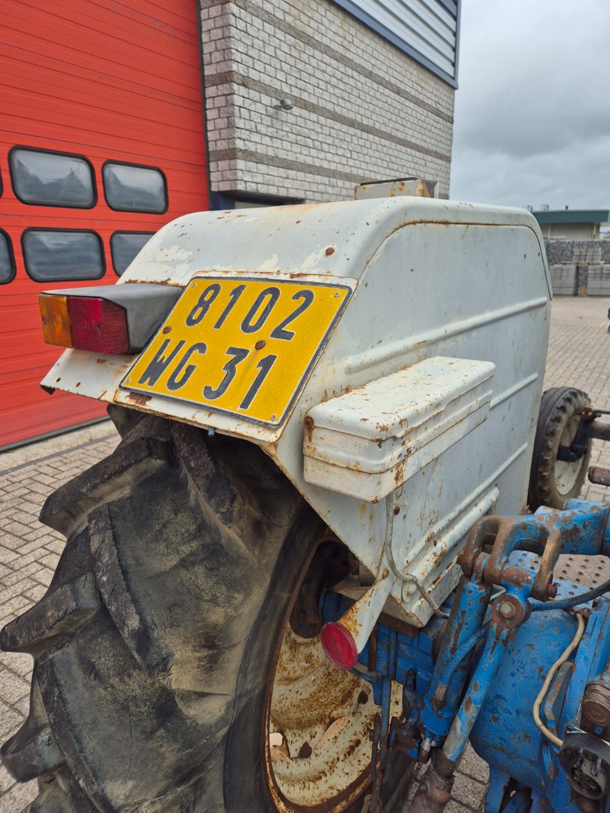 Ford 5095 met dualpower