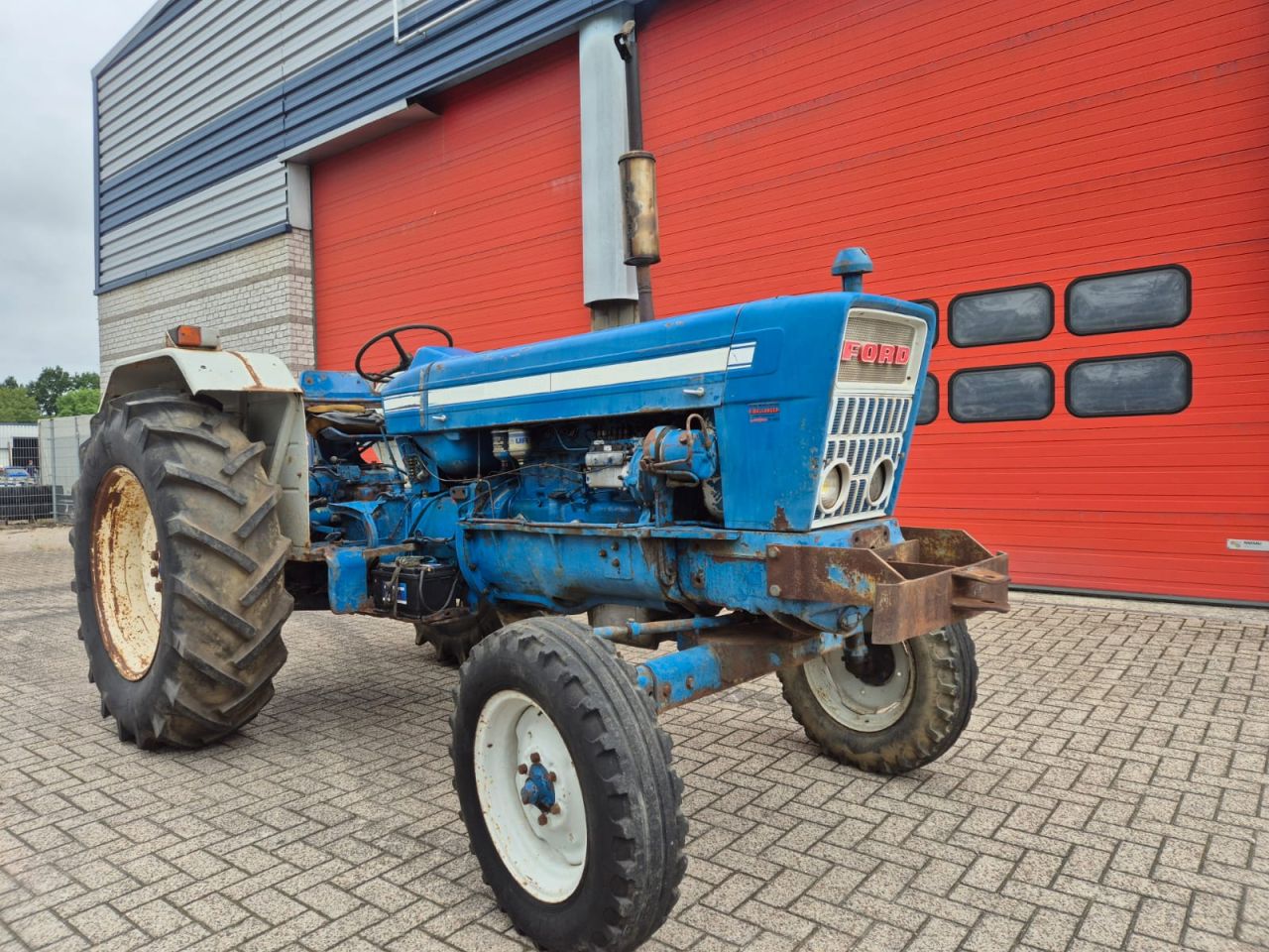 Ford 5095 met dualpower