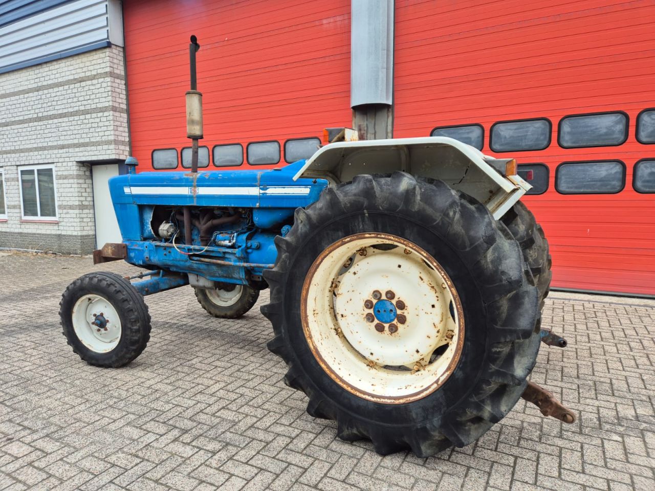 Ford 5095 met dualpower