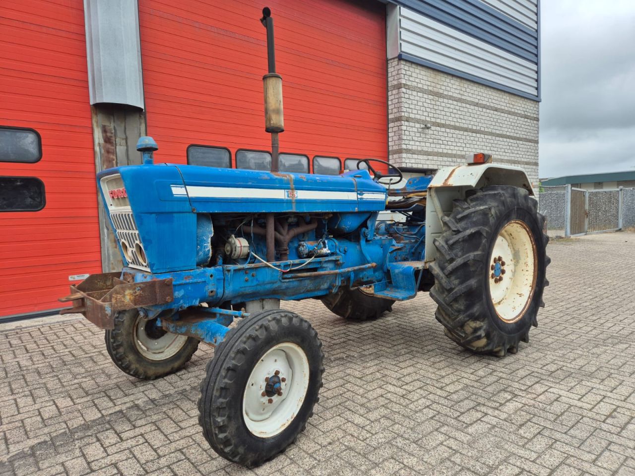 Ford 5095 met dualpower
